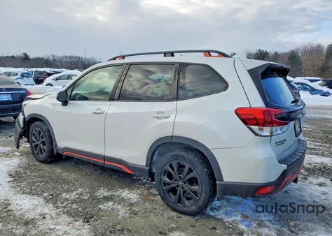 2020 Subaru Forester Sport z USA, uszkodzony, nr VIN JF2SKARC8LH610127